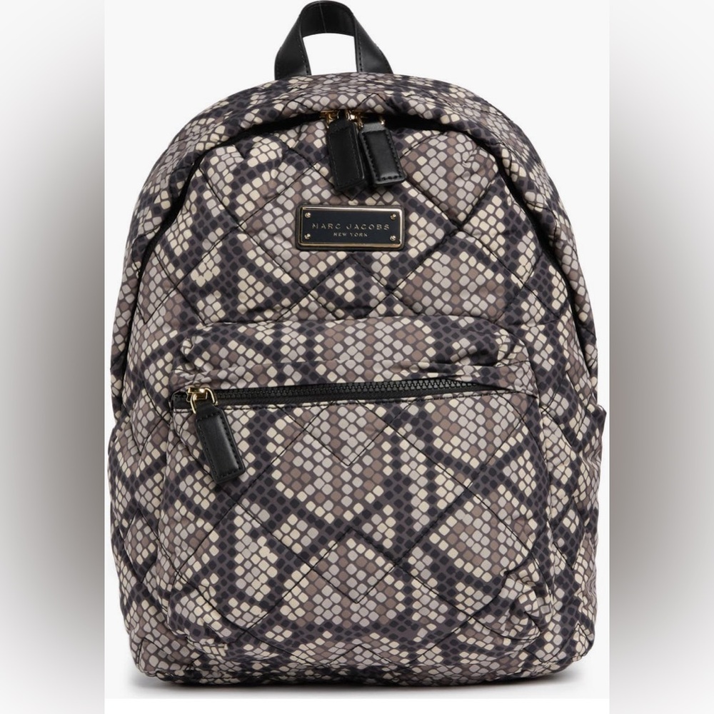 Marc Jacobs Geometric Pattern Backpack - Picture 2 of 6
